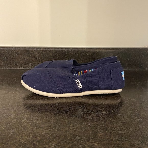 Toms Classic Alphargata Flat - Size 7 - Picture 5 of 8